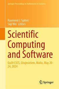 Enlarge image Cover: Scientific Computing and Software - Springer