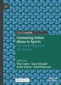 Cover: Combating Online Abuse in Sports - Palgrave Macmillan