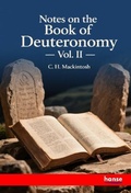 Cover: Notes on the Book of Deuteronomy - Hansebooks