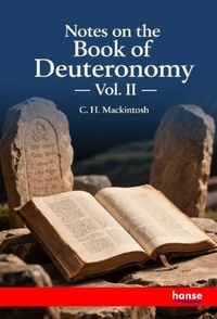 Enlarge image Cover: Notes on the Book of Deuteronomy - Hansebooks