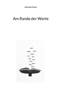 Cover: Am Rande der Worte - BoD - Books on Demand