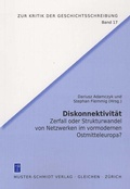 Cover: Diskonektivit&auml;t - Hansen-Schmidt, Hans
