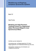 Cover: Modeling and High-Precision Tracking Control of a Segmented Stator Permanent Magnet Linear Synchronous Motor - Shaker