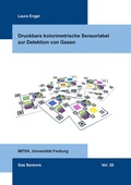 Cover: Druckbare kolorimetrische Sensorlabel zur Detektion von Gasen - Shaker