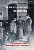 Cover: Der Berliner Asyl-Verein f&uuml;r Obdachlose - Metropol-Verlag