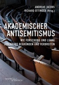 Cover: Akademischer Antisemitismus - Hentrich und Hentrich Verlag Berlin