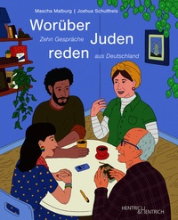 Bild vergrößern Bild: Worüber Juden reden - Hentrich und Hentrich Verlag Berlin