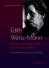 Enlarge image Cover: Edith Weiss-Mann - Hentrich und Hentrich Verlag Berlin