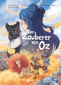 Cover: Der Zauberer von Oz (Graphic Novel) - Splitter-Verlag