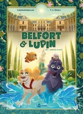 Cover: Belfort & Lupin: Die Hunde von Versailles - Splitter-Verlag