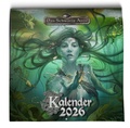 Cover: DSA - Das Schwarze Auge Wandkalender 2026 - Ulisses Medien und Spiel Distribution GmbH