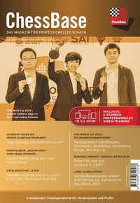 Enlarge image Cover: ChessBase Magazin #229 - ChessBase GmbH