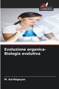 Cover: Evoluzione organica-Biologia evolutiva - Edizioni Sapienza
