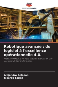 Enlarge image Cover: Robotique avancee - Editions Notre Savoir