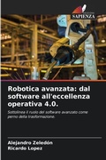 Cover: Robotica avanzata - Edizioni Sapienza