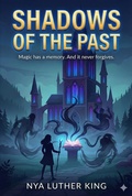 Cover: Shadows of the Past (Ironheart Academy, #1) - Poverty Eradication Trust ( Triple ISO )