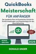Cover: QuickBooks-Meisterschaft f&uuml;r Anf&auml;nger - TechSavy Arena