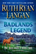 Cover: Badlands Legend (The Badlands, #2) - Ruth Ryan Langan