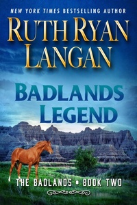 Enlarge image Cover: Badlands Legend (The Badlands, #2) - Ruth Ryan Langan