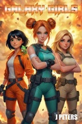 Cover: Galaxy Girls - J Peters