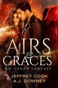 Cover: Airs & Graces (Angel's Grace, #1) - Second Circle Press