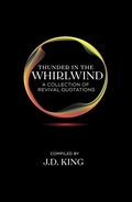 Cover: Thunder in the Whirlwind - Christos Publishing