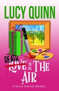 Cover: Death is in the Air (A Secret Seal Isle Mystery, #5) - Bayou Moon Press, LLC