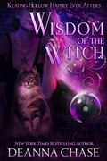 Cover: Wisdom of the Witch (Keating Hollow Happily Ever Afters, #2) - Bayou Moon Press, LLC
