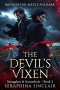 Cover: The Devils Vixen (The Devils Chronicles, #2) - Seraphina Sinclair