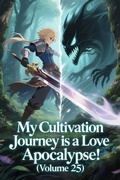 Cover: My Cultivation Journey is a Love Apocalypse! (Volume 25) - ZenithNovels