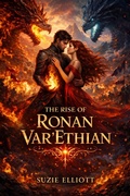 Cover: The Rise of Ronan Var'Ethian (The Gates of Liraeth, #1) - Atreju Gold Fantasy Works