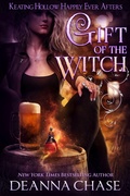 Cover: Gift of the Witch (Keating Hollow Happily Ever Afters, #1) - Bayou Moon Press, LLC