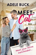 Cover: Meet-Cat (Golden Years, #2) - Adele Buck