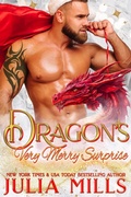 Cover: Dragon's Very Merry Surprise (Dragon Guard Series, #54) - Julia Mills