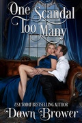 Cover: One Scandal Too Many (Havenwood, #1) - Dawn Brower