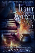 Cover: Light of the Witch (Keating Hollow Happily Ever Afters, #3) - Bayou Moon Press, LLC