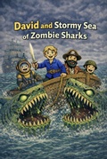 Cover: David and the Stormy Sea of Zombie Sharks - Dawoud