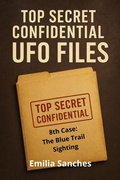 Cover: The Blue Trail Sighting (Top Secret Confidential UFO Files, #8) - Tamara Taks