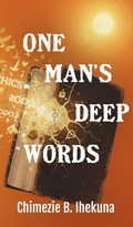 Cover: One Man's Deep Words - DADYMINDS PUBLISHERS INSIDER