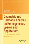 Cover: Geometric and Harmonic Analysis on Homogeneous Spaces and Applications - Springer