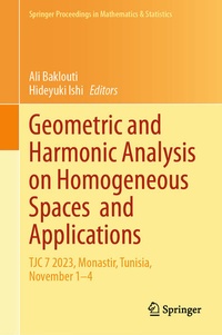 Enlarge image Cover: Geometric and Harmonic Analysis on Homogeneous Spaces and Applications - Springer