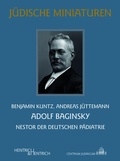 Cover: Adolf Baginsky - Hentrich und Hentrich Verlag Berlin