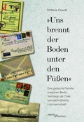 Cover: "Uns brennt der Boden unter den F&uuml;&szlig;en." - Hentrich und Hentrich Verlag Berlin