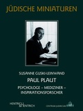 Cover: Paul Plaut - Hentrich und Hentrich Verlag Berlin