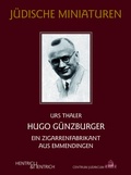 Cover: Hugo G&uuml;nzburger - Hentrich und Hentrich Verlag Berlin