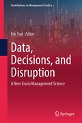 Cover: Data, Decisions, and Disruption - Springer