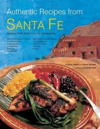 Enlarge image Cover: Authentic Recipes from Santa Fe - Periplus Editions