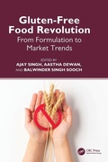 Cover: Gluten-Free Food Revolution - CRC Press