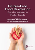 Cover: Gluten-Free Food Revolution - CRC Press