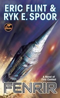 Cover: Fenrir - Baen Books